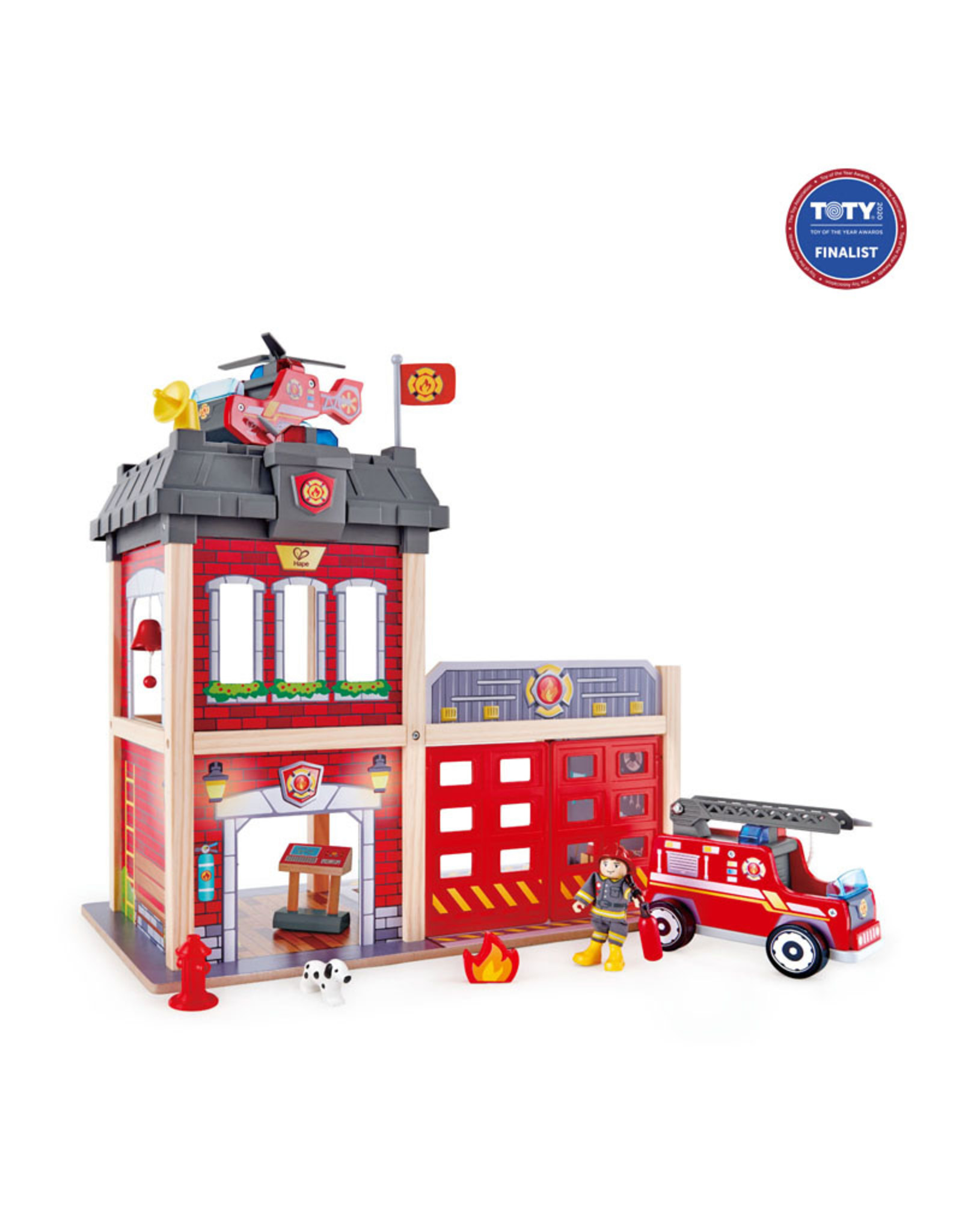 Hape Hape City Fire Station