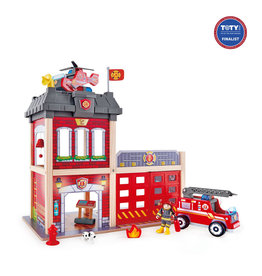 Hape Hape City Fire Station