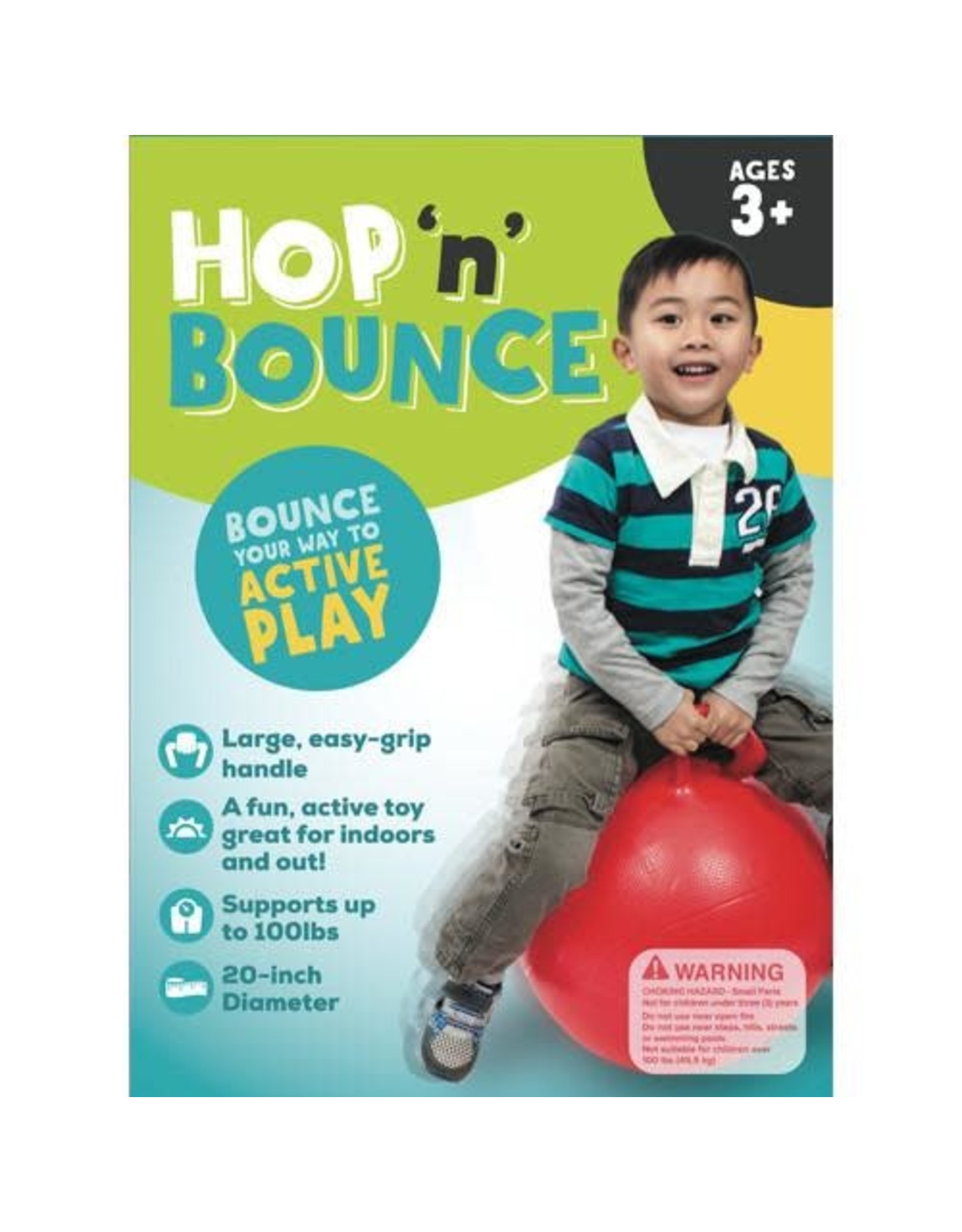 Hop-N-Bounce Ball