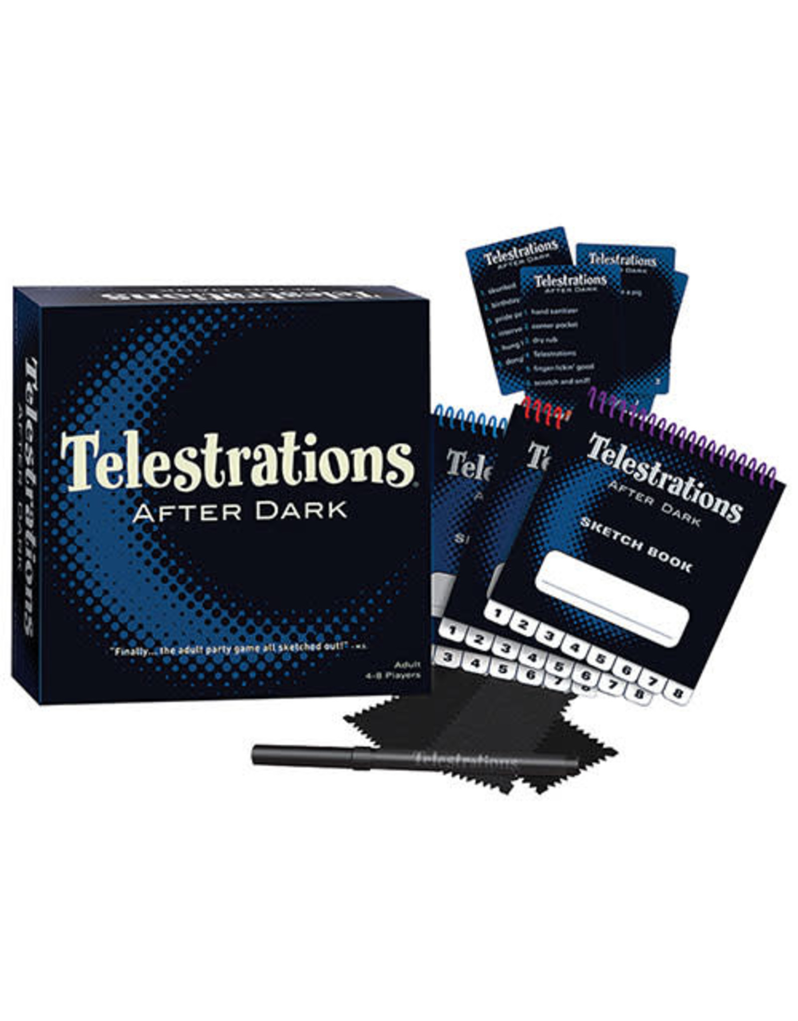 USAopoly Telestrations After Dark