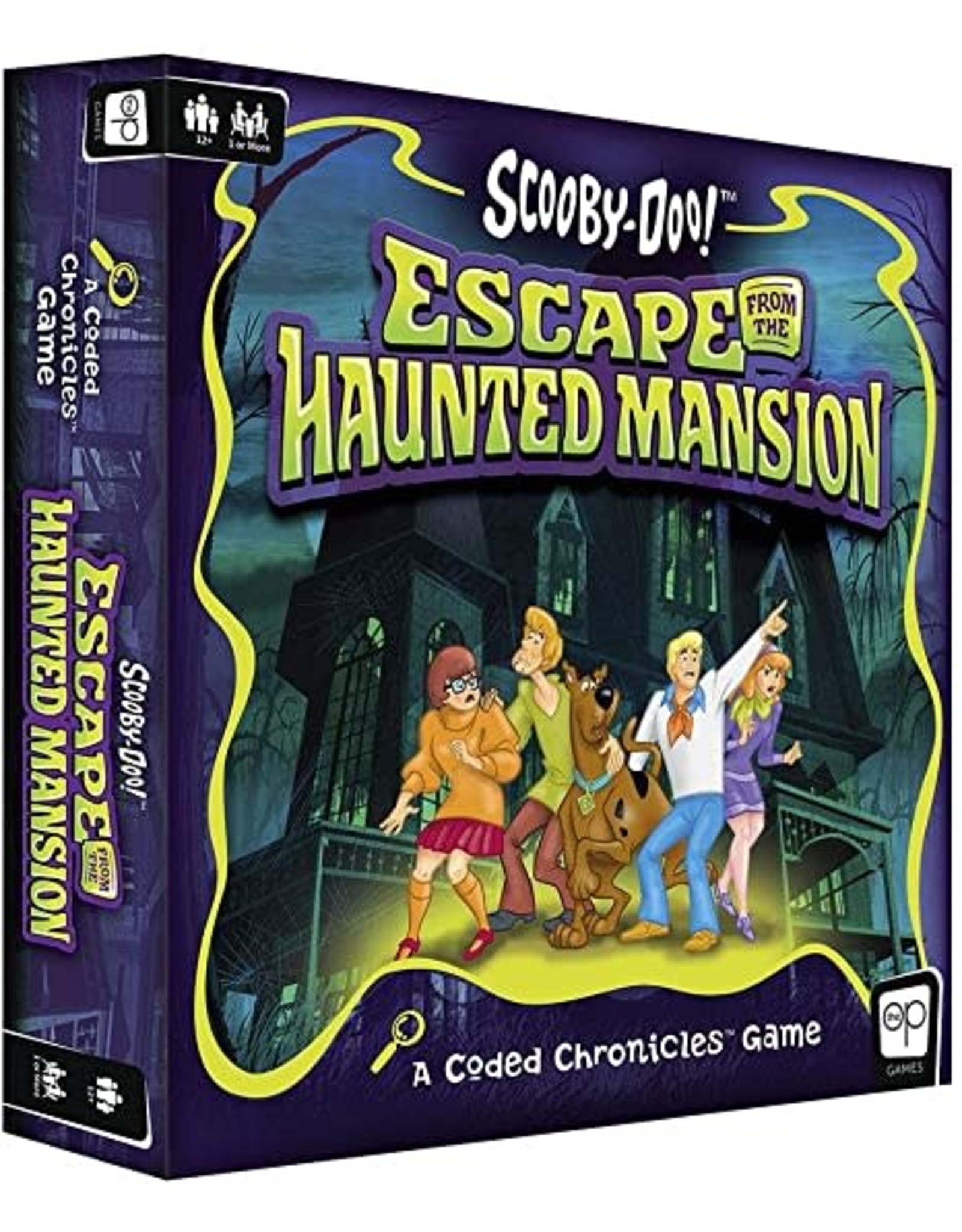 USAopoly Coded Chronicles: Scooby Doo!