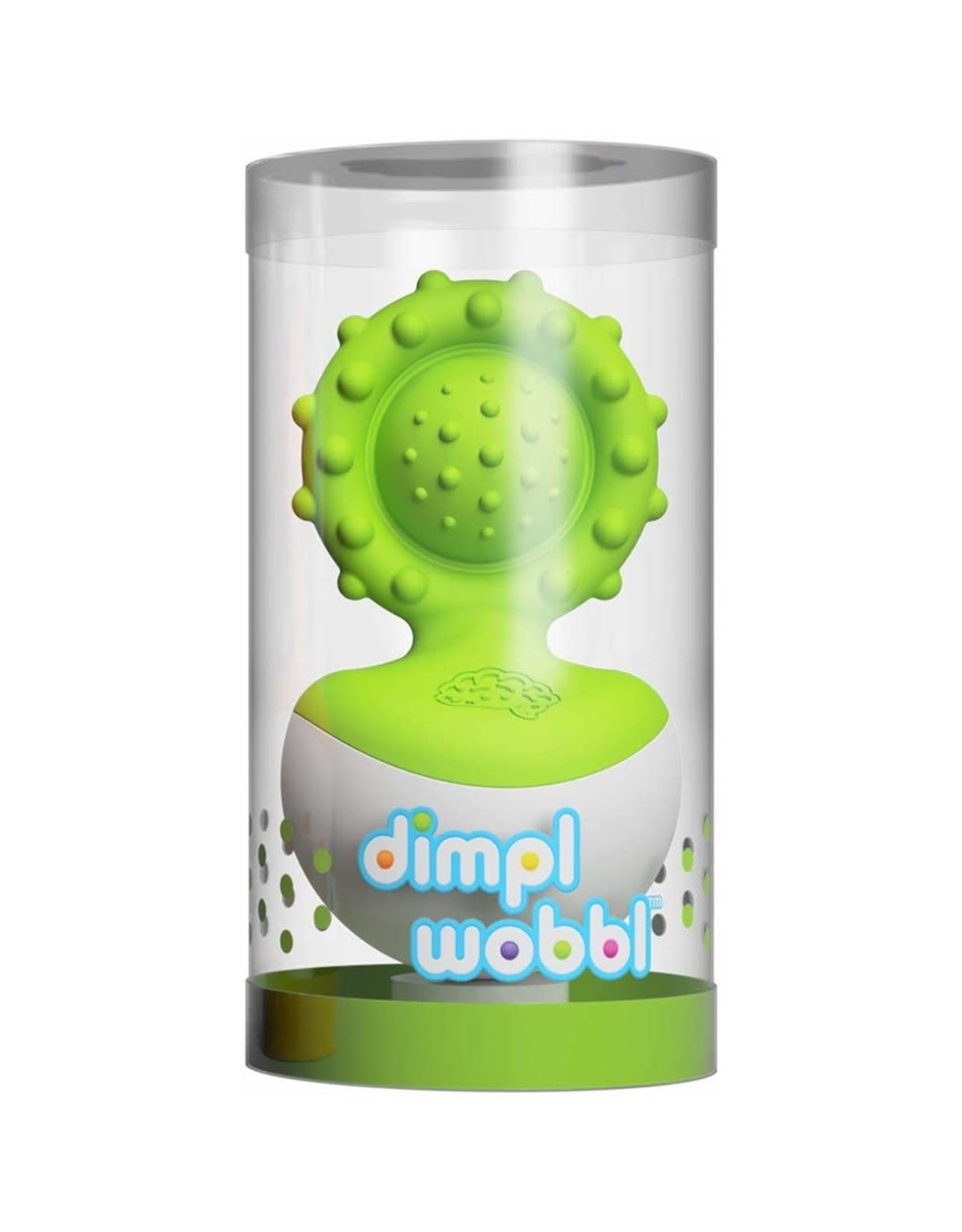 Fat Brain Toys Dimpl Wobbl - Green