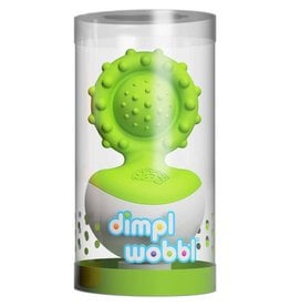 Fat Brain Toys Dimpl Wobbl - Green