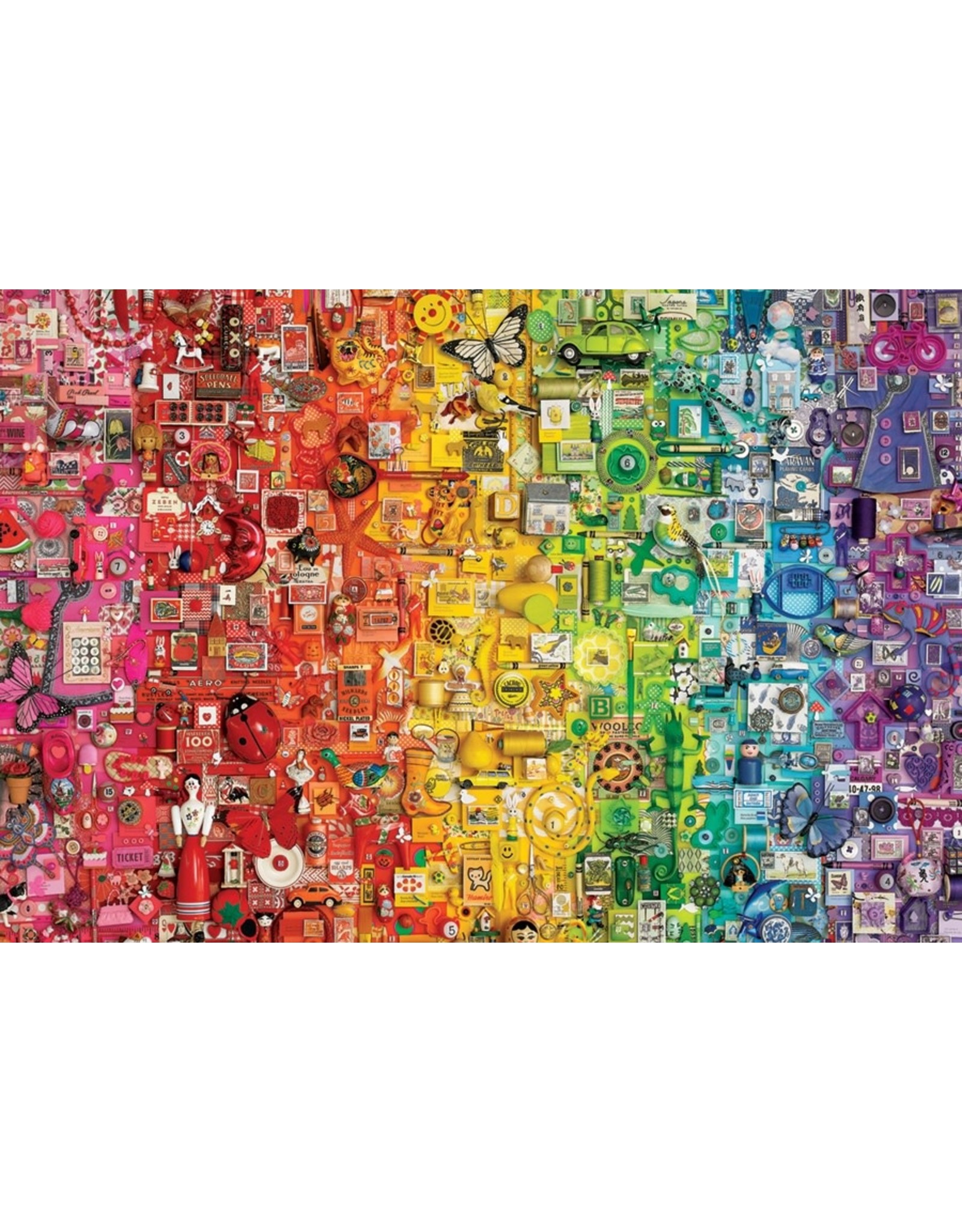 Cobble Hill Colourful Rainbow 1000 pc