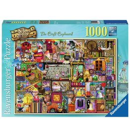 Ravensburger Colin Thompson: The Craft Cupboard 1000 pc