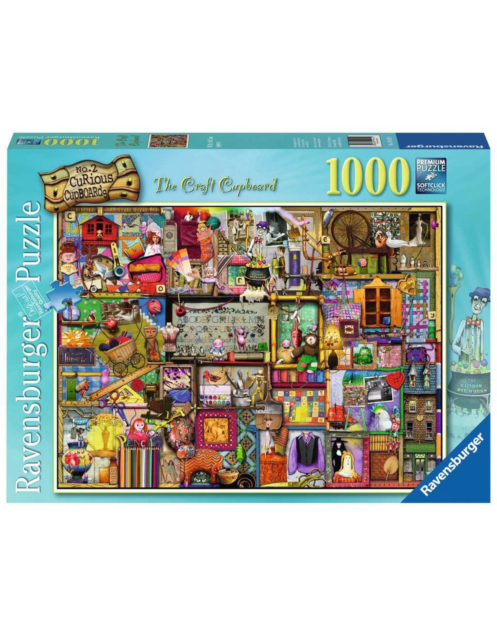 Ravensburger Colin Thompson: The Craft Cupboard 1000 pc