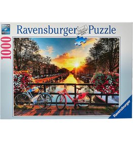 Ravensburger Bicycles in Amsterdam 1000 pc