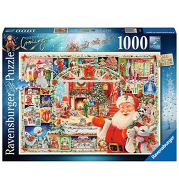 Ravensburger Christmas Is Coming! 1000 pc