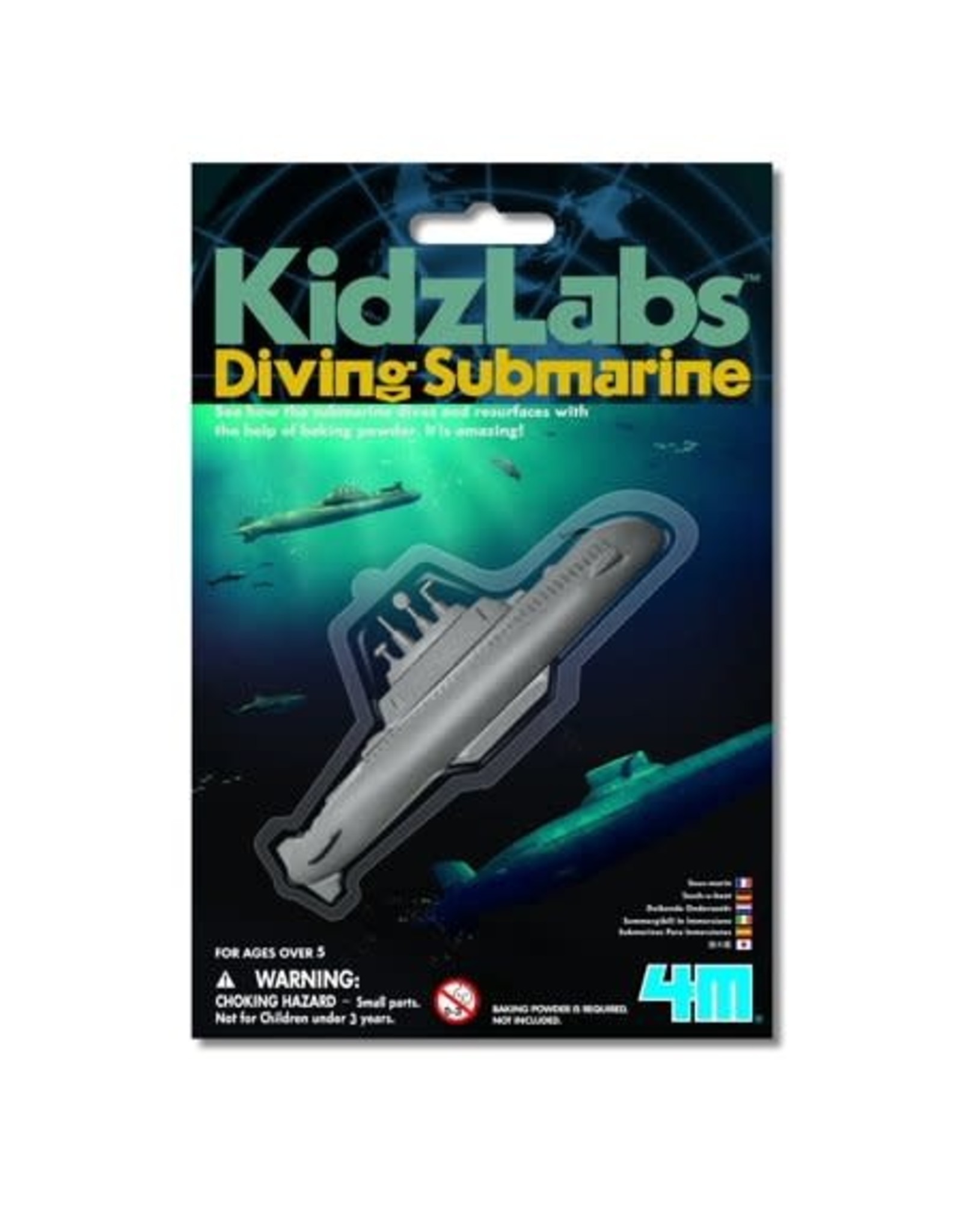 4M KidzLabs Diving Submarine