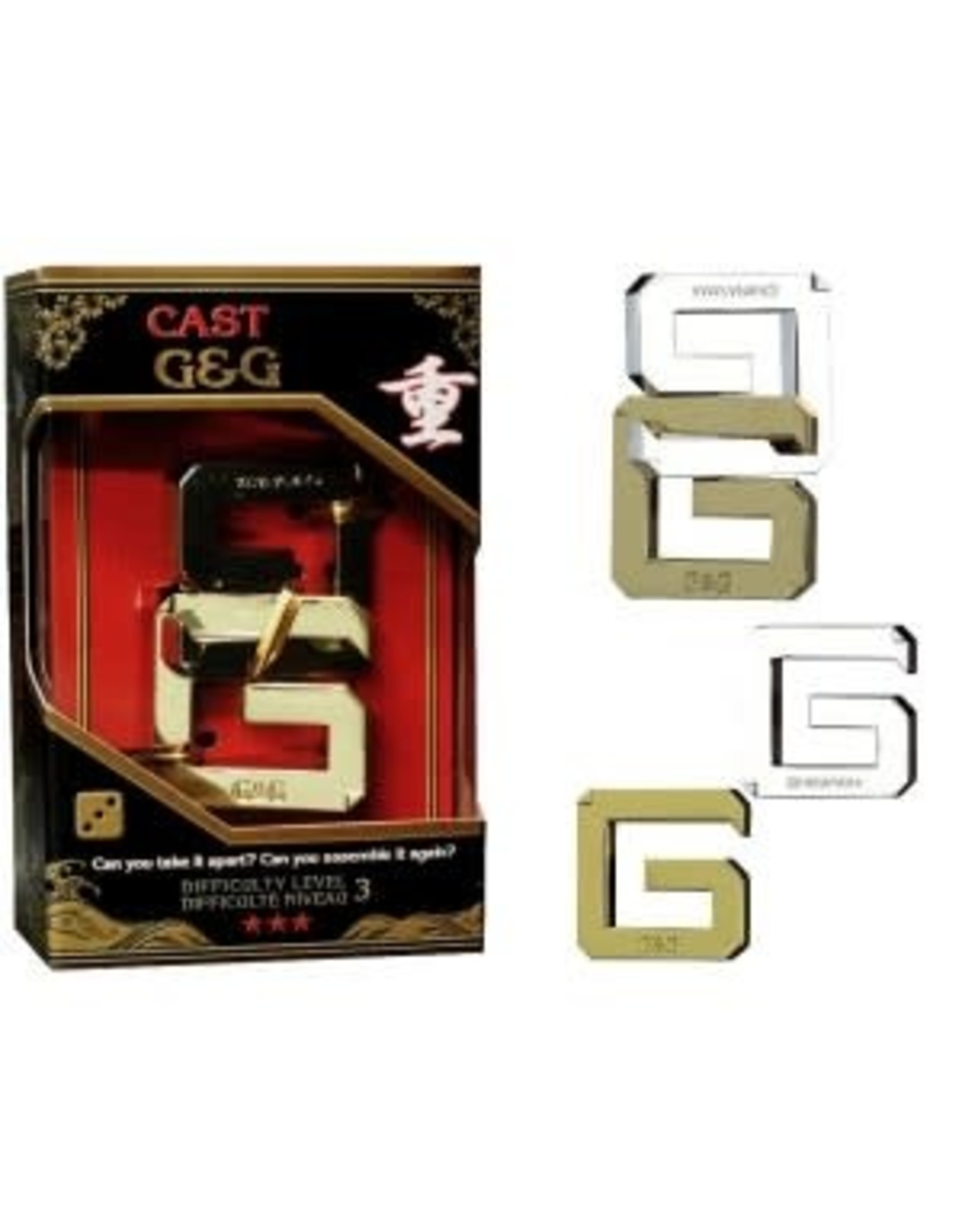 Hanayama Hanayama G&G Puzzle