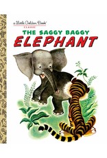 Little Golden Books The Saggy, Baggy Elephant Little Golden Book