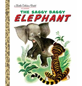 Little Golden Books The Saggy, Baggy Elephant Little Golden Book