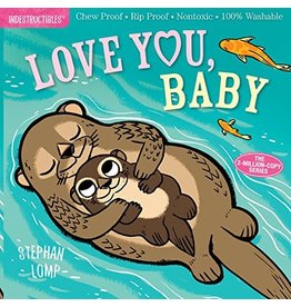 Indestructibles Book: Love You, Baby