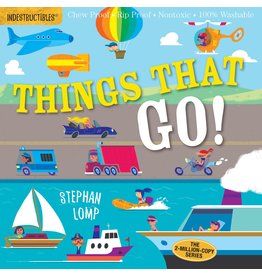 Indestructibles Book: Things That Go!