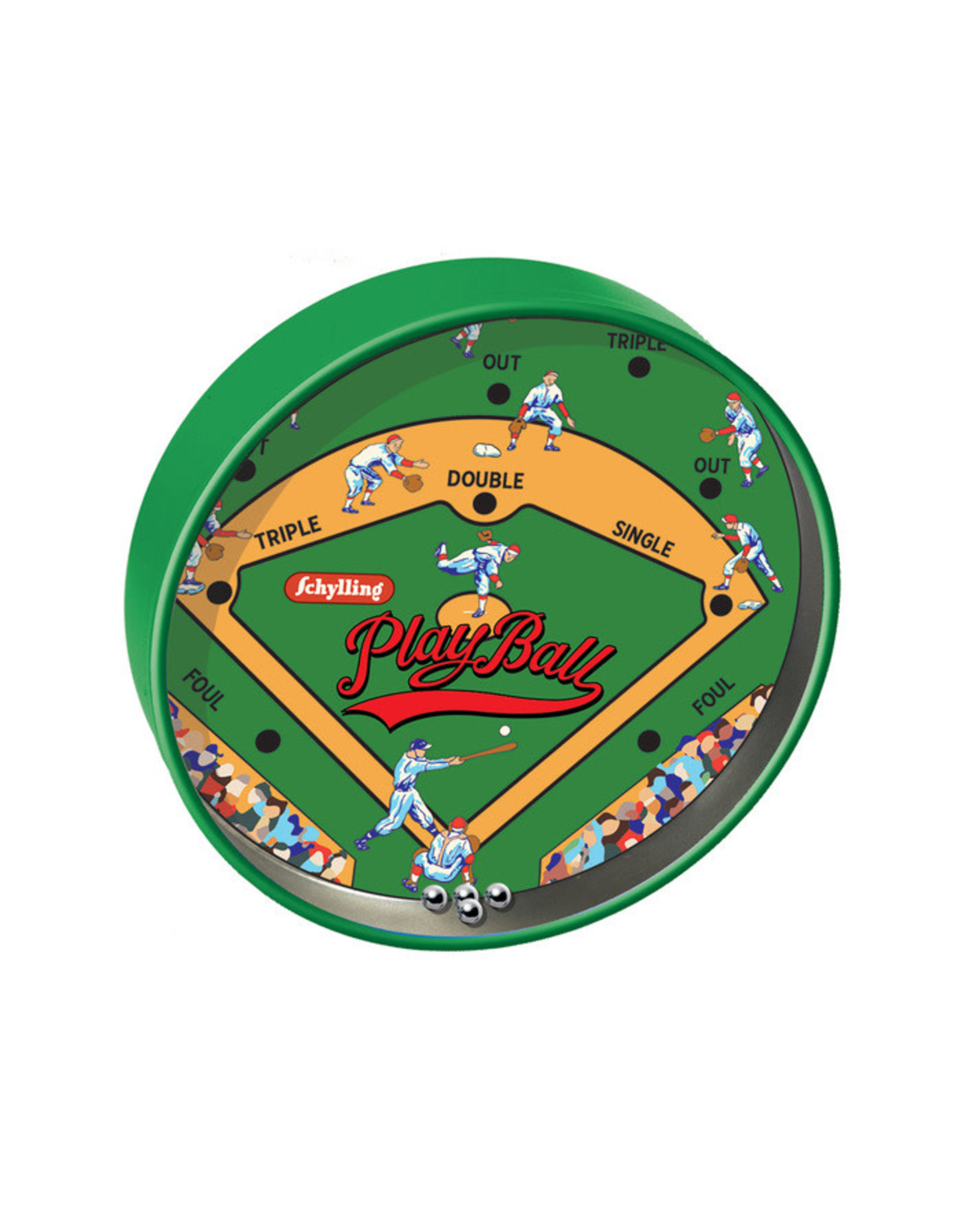 Schylling Tin BB Puzzle