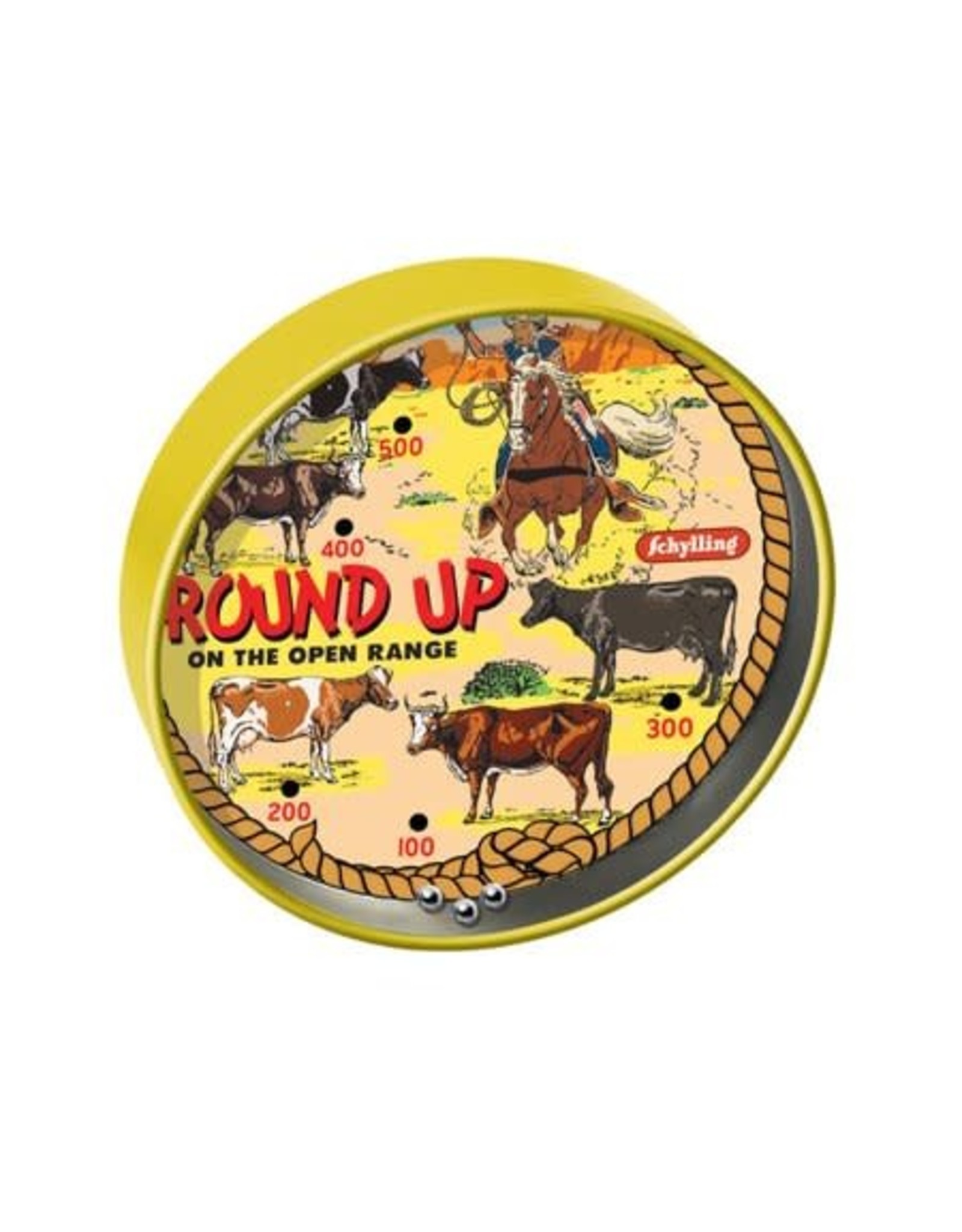 Schylling Tin BB Puzzle