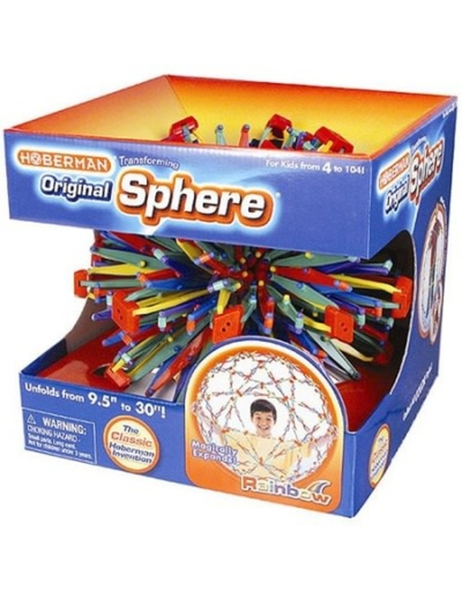 Hoberman Sphere Rainbow/Rings