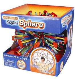 Hoberman Sphere Rainbow/Rings