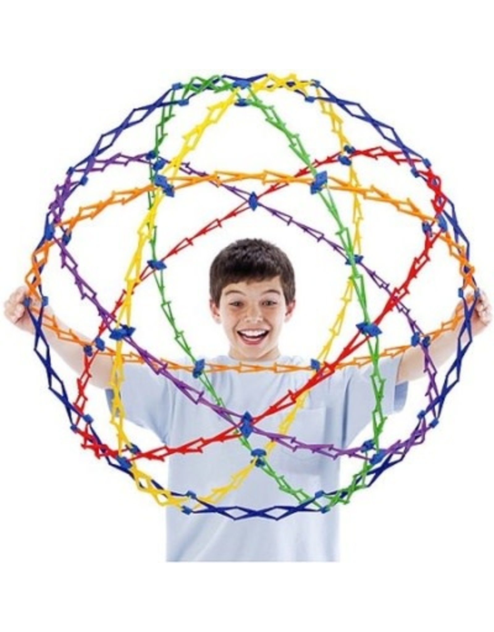 Hoberman Sphere Rainbow/Rings