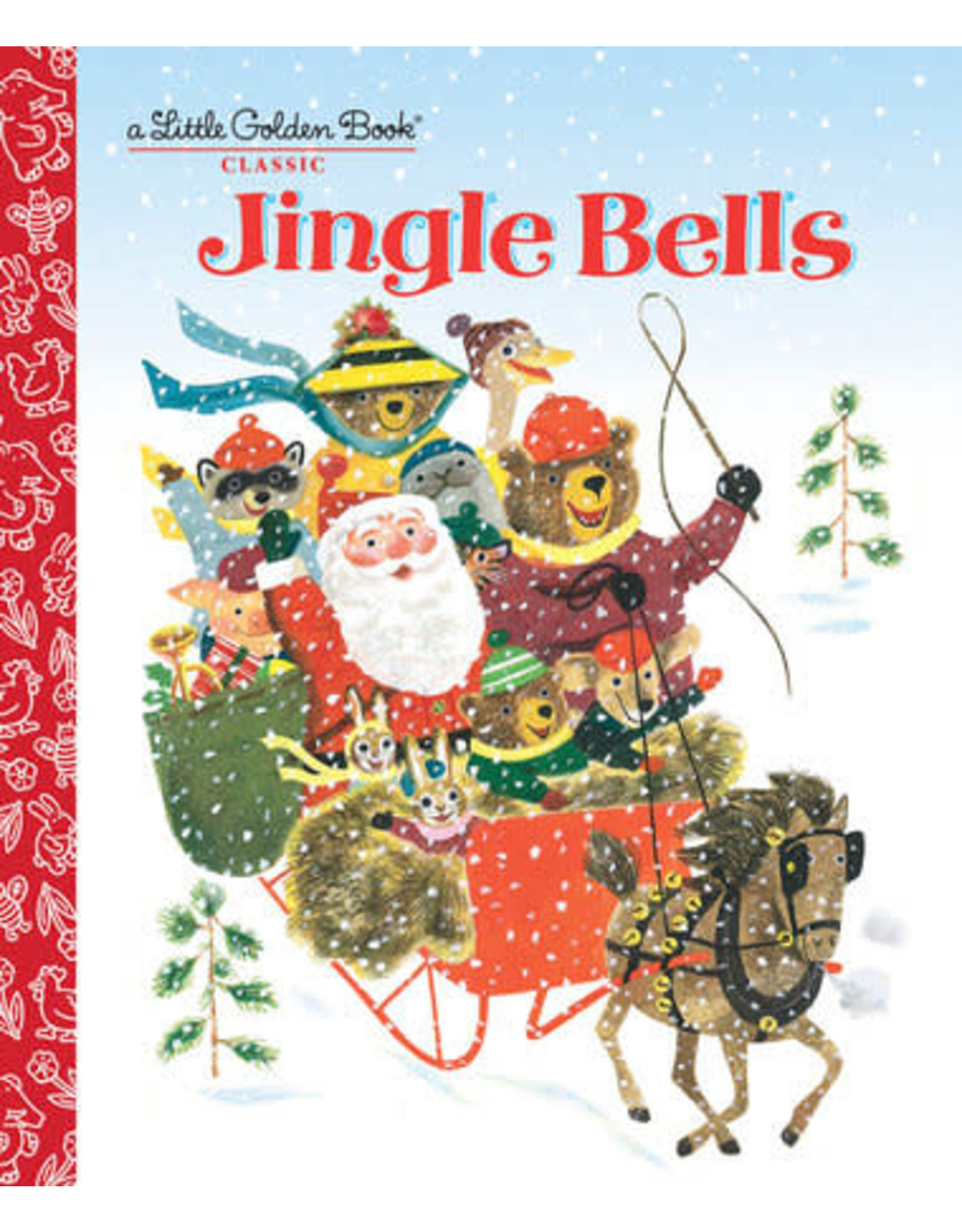 Little Golden Books Jingle Bells Little Golden Book