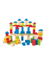 Hape Hape Build Up & Away Blocks - 100 pcs