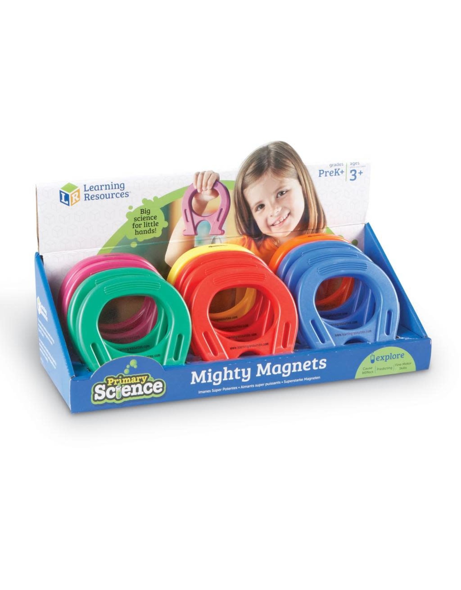 Learning Resources Primary Science Mighty Magnets Asst.