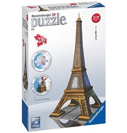 Ravensburger 3D Eiffel Tower 216 pc