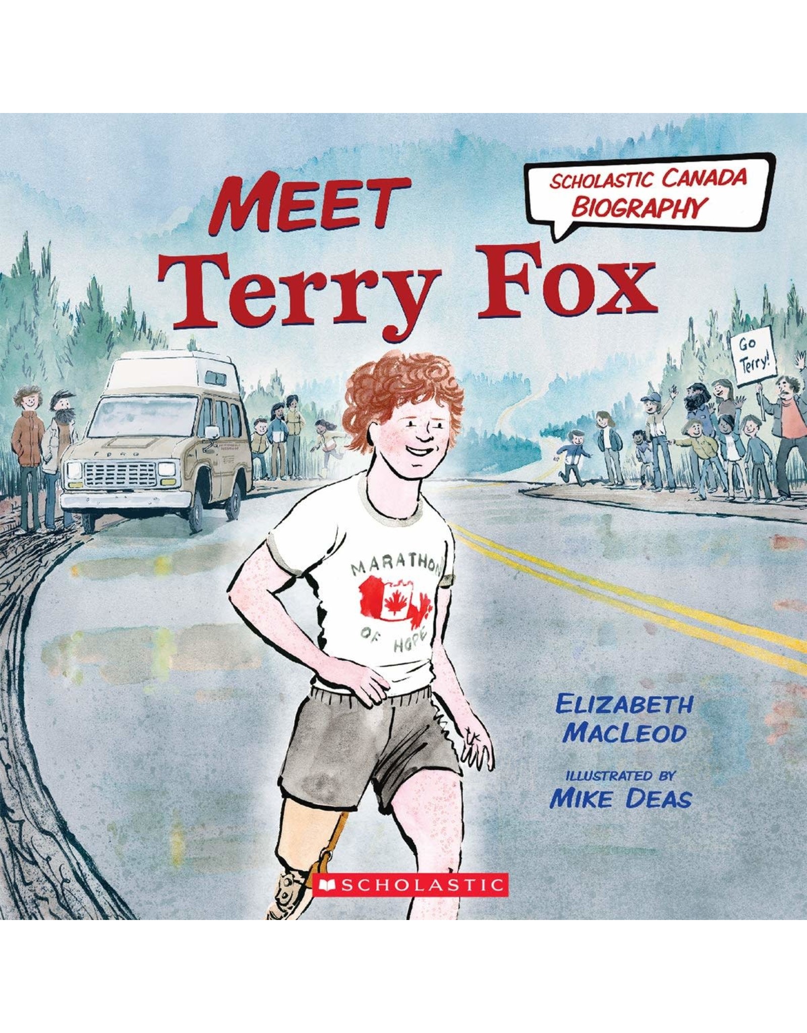 Scholastic Meet Terry Fox