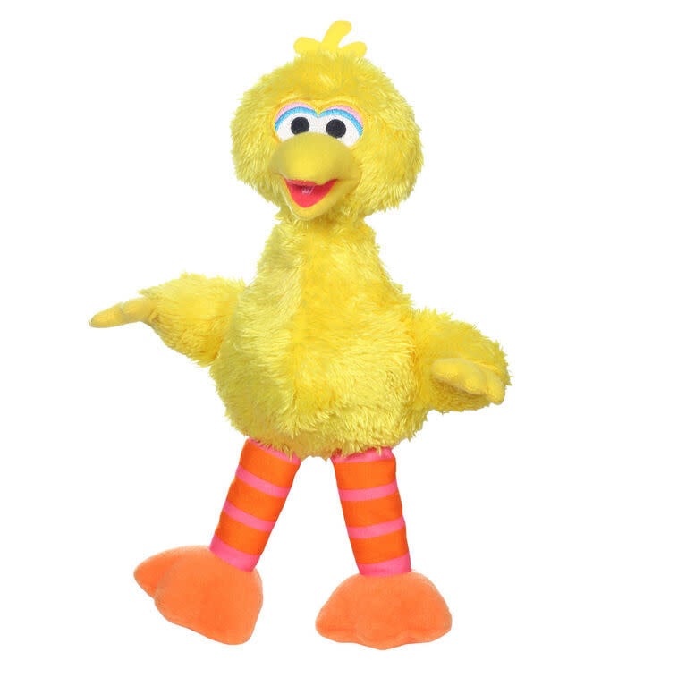 sesame street big bird plush