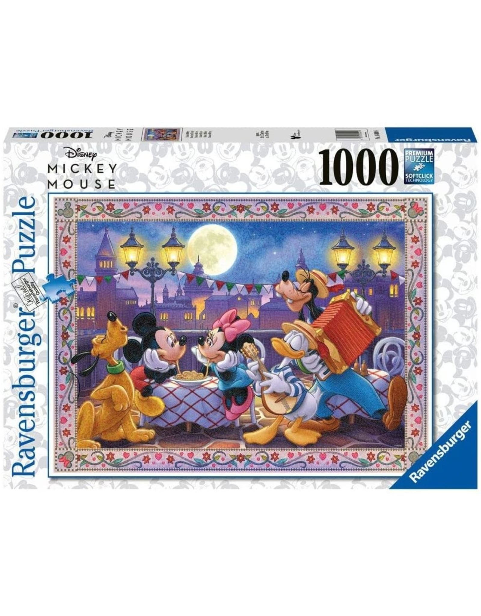 Ravensburger Mosaic Mickey 1000 pc