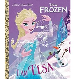 Little Golden Books I Am Elsa Little Golden Book (Frozen)