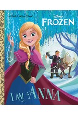 Little Golden Books I Am Anna Little Golden Book (Frozen)