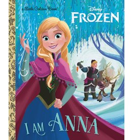 Little Golden Books I Am Anna Little Golden Book (Frozen)