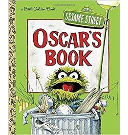 Little Golden Books Oscar's Book Little Golden Book