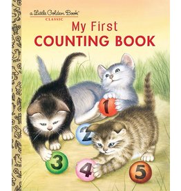 Little Golden Books My First Counting Book Little Golden Book