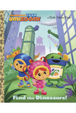 Little Golden Books Find The Dinosaurs! Little Golden Book