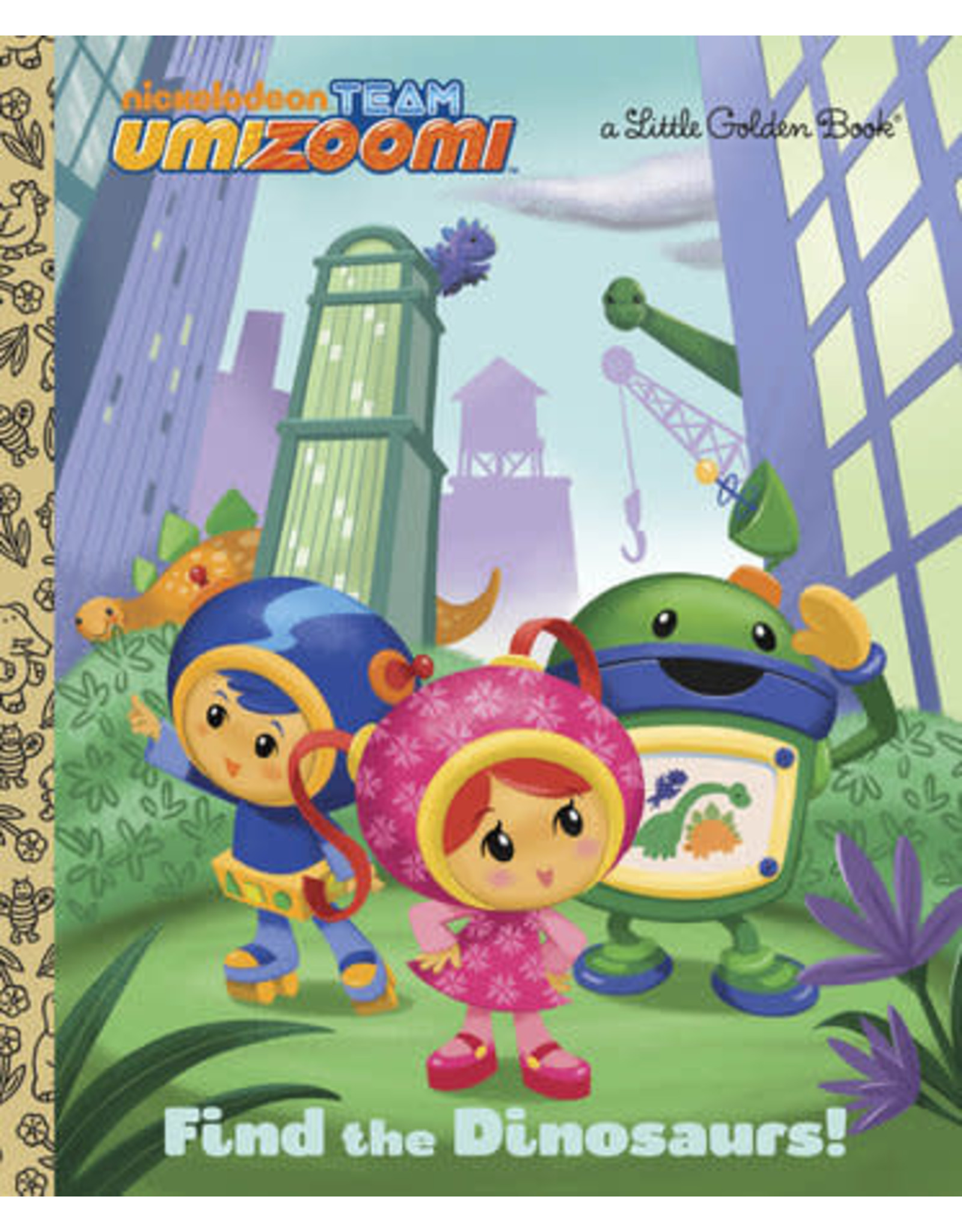 Little Golden Books Find The Dinosaurs! Little Golden Book