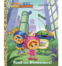 Little Golden Books Find The Dinosaurs! Little Golden Book