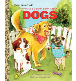 Little Golden Books My Little Golden Book About Dogs