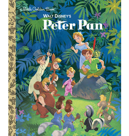 Little Golden Books Peter Pan! Little Golden Book