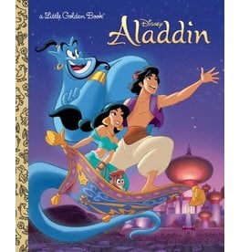 Little Golden Books Aladdin Little Golden Book