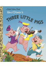Little Golden Books The Three Little Pigs Little Golden Book