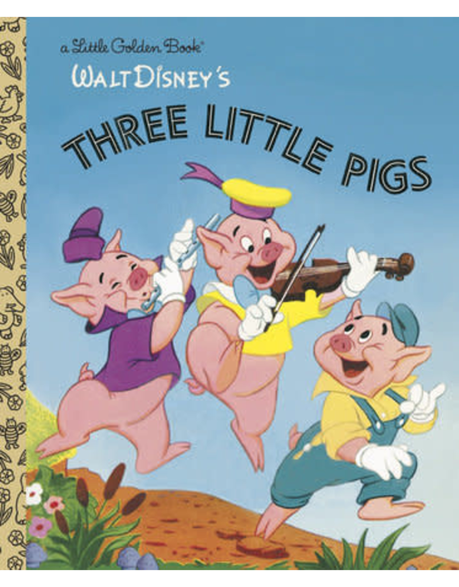 Little Golden Books The Three Little Pigs Little Golden Book
