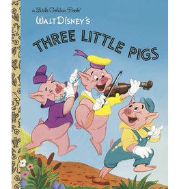 Little Golden Books The Three Little Pigs Little Golden Book