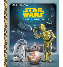 Little Golden Books I Am a Droid Little Golden Book