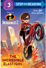 Step Into Reading Step Into Reading - Incredible Elastigirl (Step 3)