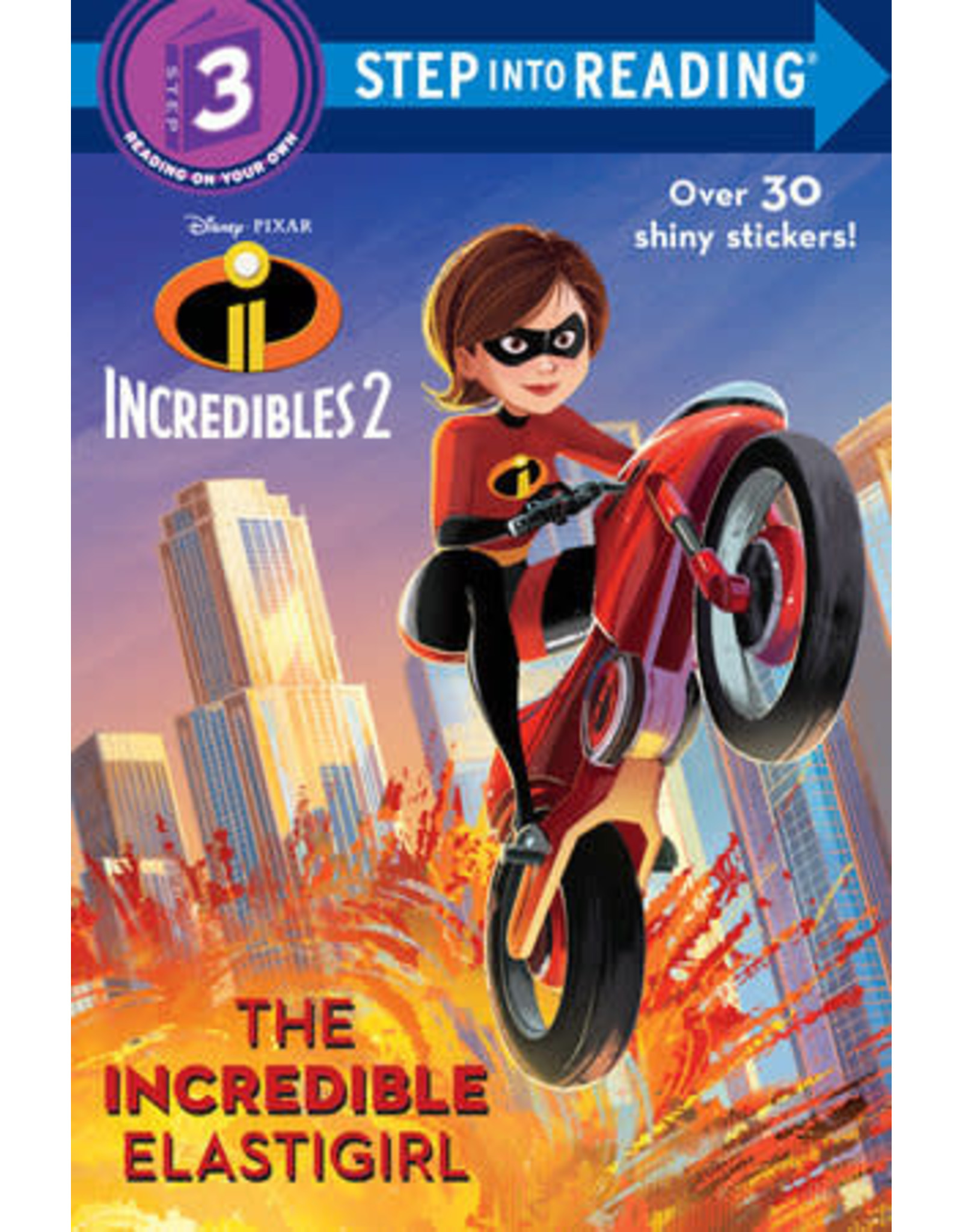 Step Into Reading Step Into Reading - Incredible Elastigirl (Step 3)