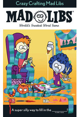 Mad Libs Crazy Crafting Mad Libs