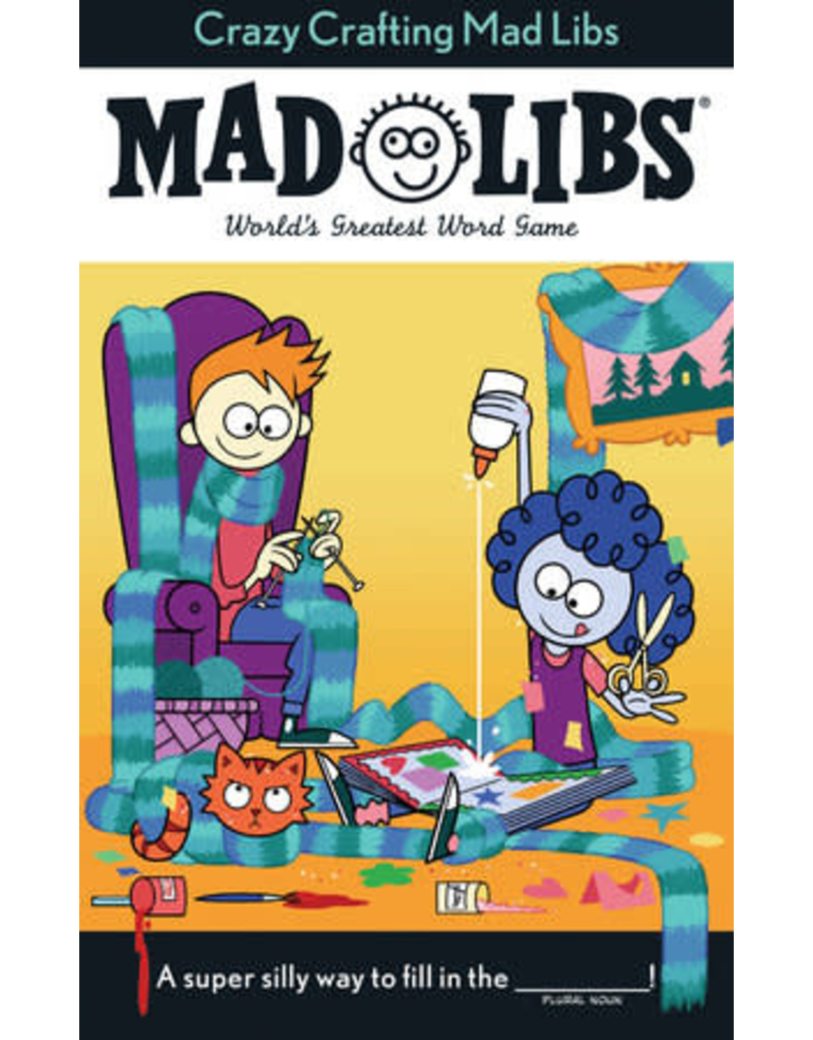 Mad Libs Crazy Crafting Mad Libs