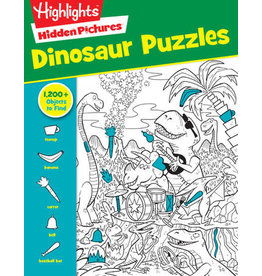 Highlights Highlights Hidden Puzzles Dinosaur Puzzles